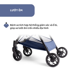 Xe đẩy gấp gọn Urbino - Màu xanh đại dương