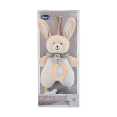 Đồ chơi gắn cũi thỏ bông Doudou Chicco