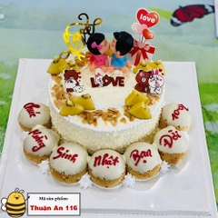 Bánh kem sinh nhật Thuận An Bình Dương 116