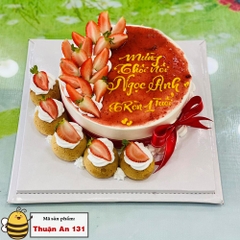 Bánh kem sinh nhật Thuận An Bình Dương 131