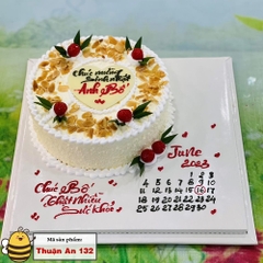 Bánh kem sinh nhật Thuận An Bình Dương 132