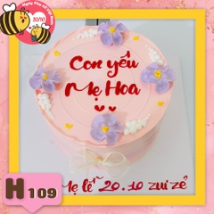 Bánh kem phụ nữ 20/10 H109
