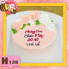 Bánh kem phụ nữ 20/10 H126