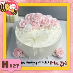 Bánh kem phụ nữ 20/10 H127