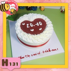 Bánh kem phụ nữ 20/10 H131