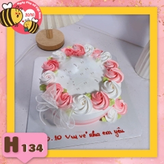 Bánh kem phụ nữ 20/10 H134