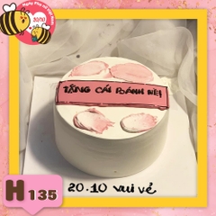 Bánh kem phụ nữ 20/10 H135
