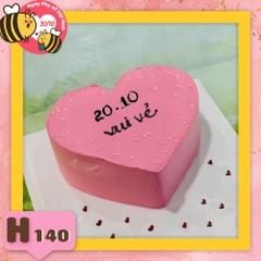 Bánh kem phụ nữ 20/10 H140
