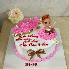 Mẫu bánh sinh nhật đẹp BK285