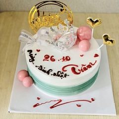 Mẫu bánh sinh nhật đẹp BK295