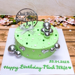 Mẫu bánh sinh nhật đẹp BK322