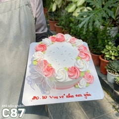 Bánh kem 20/10 - C87