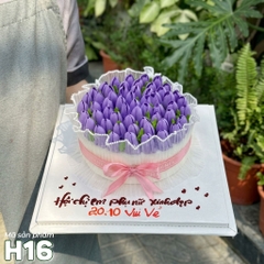 Bánh kem 20/10 - H16