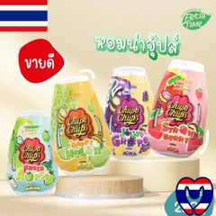 Sáp thơm phòng Gel Air Freshener Chupa Chups hương trái cây size lớn 230g
