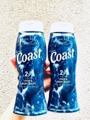 Sữa Tắm Gội Coast Hair And Body Wash 532ml