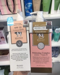 Dưỡng Thể Trắng Da Chống Nắng Milk Plus Whitening SPF 25