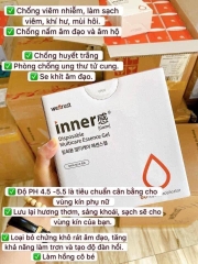 Gel Phụ Khoa Inner Hàn Quốc set 5 ống