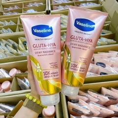 Lotion Dưỡng Thể Đêm Vaseline Gluta HYA Serum 10X