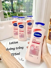 Sữa Dưỡng Thể Vaseline Healthy Bright Daily Brightening Even Tone Lotion 725ml