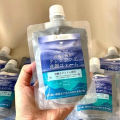 Sữa Rửa Mặt Tẩy Trang Than Hoạt Tính Bùn Khoáng Shina'S Okinawa 200g Nhật Bản