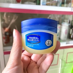 Sáp Dưỡng Ẩm Vaseline Blueseal Pure Petroleum Jelly Original