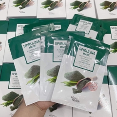 Mặt Nạ Tảo Biển Hàn Quốc Royal Power Spirulina Mask 10 miếng