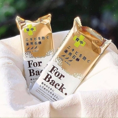 Xà Phòng Trị Mụn Lưng Pelican For Back Medicated Soap 130gr