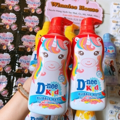 Sữa tắm gội trẻ em Dnee Kids 400ml