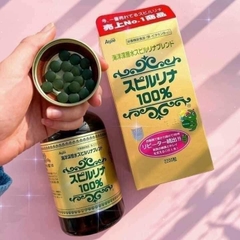 Tảo Xoắn Spirulina Nhật Bản 2200 Viên