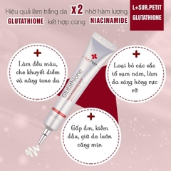 Kem Dưỡng Trắng Sur.Petit Glutathione Whitening Tone Up Cream 35ml