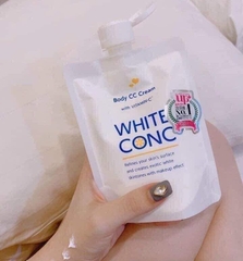 Sữa Dưỡng Thể Làm Trắng Da White Conc Body CC Cream 200gr