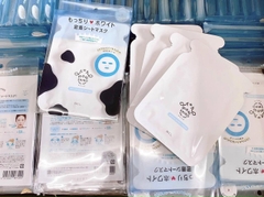 Mặt nạ sữa bò dưỡng ẩm trắng da BCL Mow Shiro White 4 miếng
