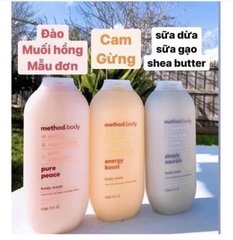 Sữa tắm hữu cơ Method Body 532ml