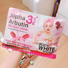 Tắm Ủ Trắng Body White Shower Alpha Arbutin Thái Lan