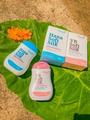 Dung Dịch Vệ Sinh Phụ Nữ Hanayuki Hana Soft Silk 150g