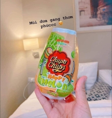 Sáp thơm phòng Gel Air Freshener Chupa Chups hương trái cây size lớn 230g