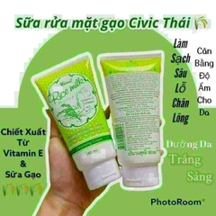 Sữa Rửa Mặt Gạo Civic Rice Milk