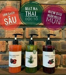 Sữa Rửa Mặt Super Vegitoks Cleanser 300ml