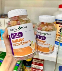 Kẹo dẻo vitamin cho bé Healthy Care Kids Gummy Multivitamins 250v