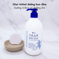 Sữa Dưỡng Thể Moisturizing & Conditioning The Body Milk Hatomugi 400ML