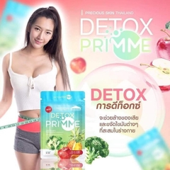 Viên Uống Detox Khử Mỡ Giảm Cân Thải Độc Primme DTX