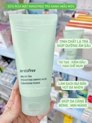 Sữa Rửa Mặt Trà Xanh Innisfree