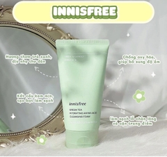 Sữa Rửa Mặt Trà Xanh Innisfree