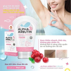 Kem trị thâm nách Alpha Arbutin Thái Lan 50g