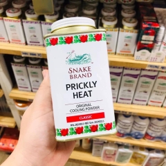 Phấn Lạnh Phủ Ngoài Da SNAKE BRAND PRICKLY HEAT 140gr