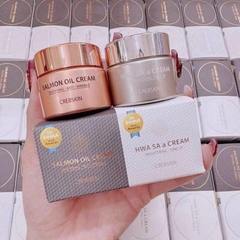Set Kem dưỡng da cá hồi Salmon Oil Cream Cre8skin mini