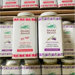 Phấn Lạnh Phủ Ngoài Da SNAKE BRAND PRICKLY HEAT 140gr