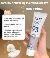 Kem Đánh Răng Median Dental IQ 93%