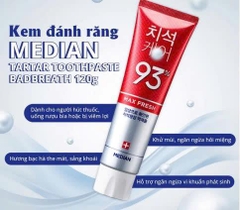 Kem Đánh Răng Median Dental IQ 93%