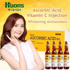 Tinh Chất Tế Bào Gốc Vitamin C Huons Ascorbic Acid Inj